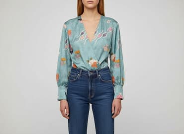 zara czerwone body: Zara, Body damskie, rozmiar M — 6