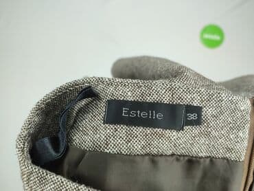 plisowane spódnice szara: Spódnica damska, rozmiar M — 4