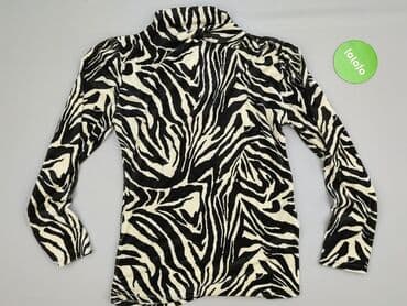 golf w panterkę h m: Golf damski, rozmiar M — 3