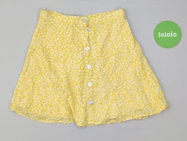 żółta plisowane spódnice: H&M Divided, Spódnica damska, S — 2