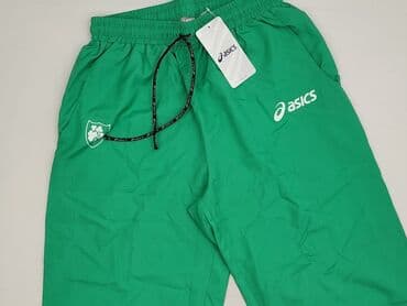 spodnie moro męskie decathlon: Spodnie dresowe dla mężczyzn, S, Asics, stan - Dobry — 1
