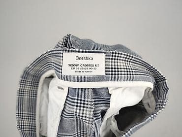 pull and bear mom fit jeans: Bershka, Spodnie materiałowe damskie, rozmiar XS — 4