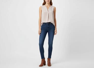 bluzka barbie h m: H&M, Bluzka damska, rozmiar S — 7