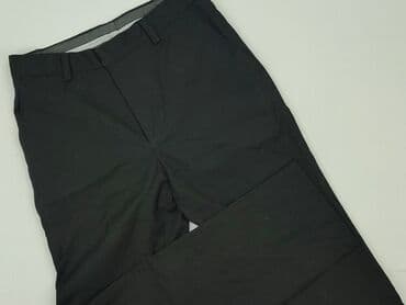 spódnico spodnie czarne: Spodnie materiałowe damskie, rozmiar S — 1