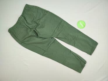 czerwone chinosy damskie: Reserved YFL, Spodnie materiałowe damskie, rozmiar S — 3