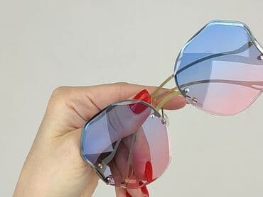 ozdobne paski do sukienek: Okulary, Przeciwsłoneczne, Trapez kształt, stan - Idealny — 4