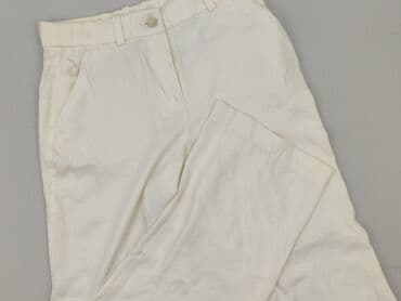 woskowane spodnie z wysokim stanem h m: H&M, Брюки жіночі, розмір M — 2