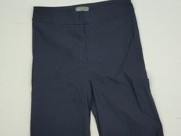 spodnie z wysokim stanem dla niskich: Papaya, Spodnie 3/4 damskie, L — 1