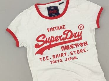 Superdry, T-shirt damski, S