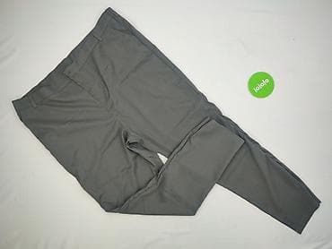 charlton gray: Spodnie materiałowe damskie, rozmiar 4XL — 2