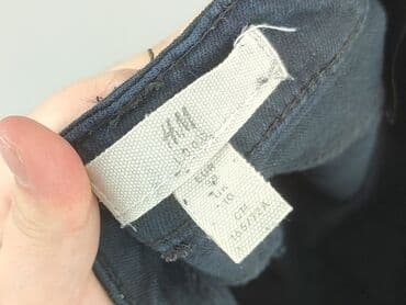 dżinsy z dziurami: H&M, Jeans for women, size XS (EU 34) — 4