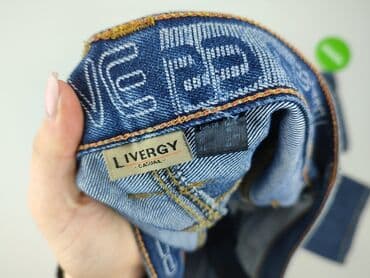 piżama do karmienia lidl: Livergy, Jeansy dla mężczyzn, rozmiar 3XL — 4