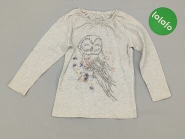 bluzki z zamkiem z przodu: Blouse, Name it, 1.5-2 years, 86-92 cm, condition - Good — 2