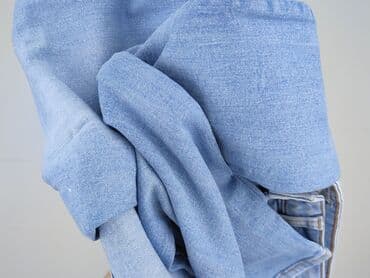 top z łańcuszkiem bershka: Bershka, Jeansy damskie, rozmiar M — 4