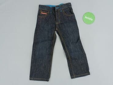 lidl sukienki letnie: Spodnie jeansowe, 3-4 lat, 98/104, stan - Bardzo dobry — 2