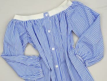 krótkie spodenki i marynarka: Women's blouse, size S (EU 36) — 1