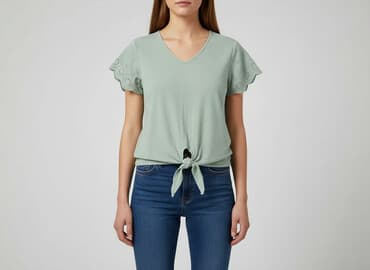 jaki krawat do zielonej sukienki: Beloved, Bluzka damska, rozmiar S — 6