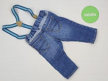 flared jeans: Spodnie jeansowe, H&M, 3-6 miesięcy, stan - Bardzo dobry — 3