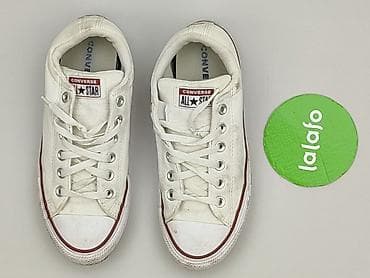 biale converse dzieciece: Converse, Trampki damskie, rozmiar 37.5 — 2