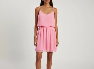 fajne tanie sukienki: Bershka, Women`s dress, size M — 1