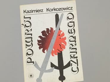 Książki: Książka, gatunek - Powieść, stan - Bardzo dobry