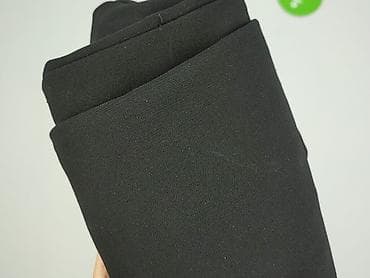 dlugosc stanu: Spodnie materiałowe damskie, rozmiar M — 4