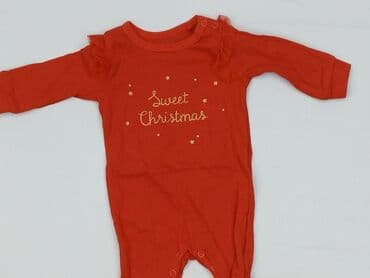 pomaranczowe spodnie dresowe: Cobbler, Sinsay, 0-1 month, condition - Very good — 1
