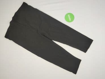 czarne legginsy ciążowe: H&M Mama, Legginsy rozmiar L — 3