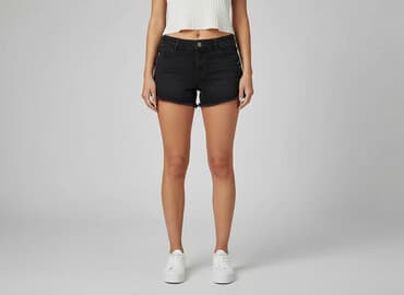 szorty damskie bershka: Bershka, Szorty damskie, rozmiar S — 10