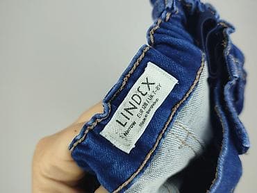 multiblu jeans: Spodnie jeansowe, Lindex, 8 lat, 128, stan - Bardzo dobry — 4