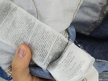 kapy jeansowe: FB Sister, Szorty damskie, rozmiar M — 6