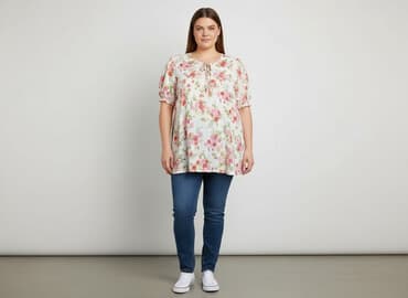 bonprix tuniki duze rozmiary: Yours, Tunika damska, rozmiar 4XL — 6