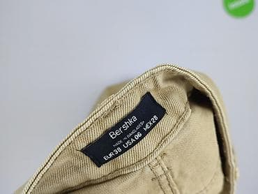 dresy oversize bershka: Bershka, Spodnie materiałowe damskie, rozmiar S — 4