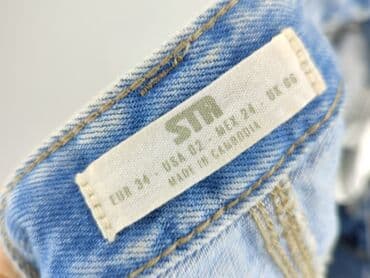 jeansy straight fit: Jeansy damskie, rozmiar XS — 4