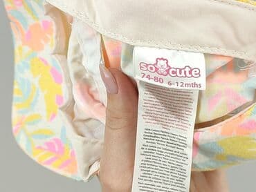 sandały z zakryta pięta allegro: Czapka z daszkiem, 9-12 miesięcy, stan - Bardzo dobry — 4
