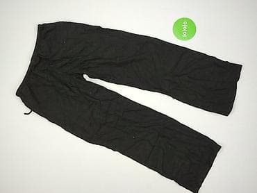 dresy proste nogawki: H&M Divided, Spodnie materiałowe damskie, rozmiar XS — 3