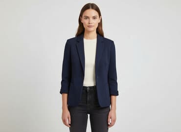 mohito marynarka niebieska: New Look, Marynarka damska, rozmiar S — 6