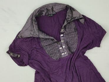 sweter piórkowy na drutach: Bluzka damska, rozmiar XL — 1