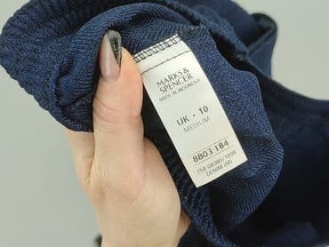 spodnie hello kitty piżama czarne: Marks & Spencer, Брюки жіночі, розмір M — 4