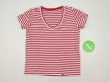 t shirt w czerwone paski: Футболка жіноча, розмір S — 3