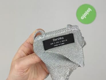 top z łańcuszkiem bershka: Bershka, Top damski, rozmiar S — 4