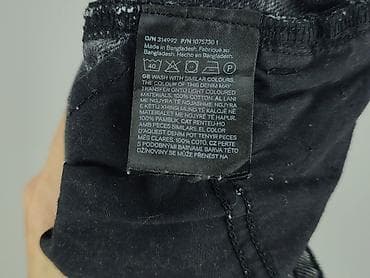 pull and bear cargo: Spodnie jeansowe, H&M, 10 lat, 140, stan - Bardzo dobry — 5