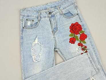 jeans minnie mouse: Jeansy damskie, rozmiar L — 1