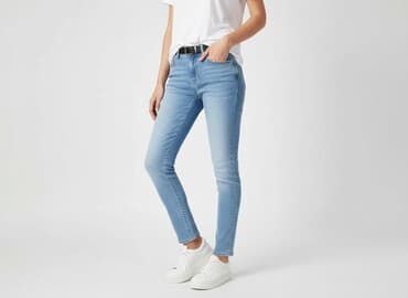 jeansy river island damskie: River Island, Jeansy damskie, rozmiar S — 6