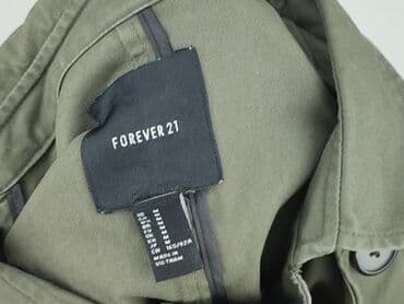 wyprzedaz kurtek zimowych: Forever 21, Trencz damski, M — 5