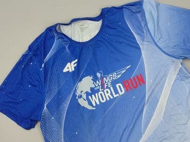 jeremy sochan koszulka polska: T-shirt for men, L (EU 40), 4F, condition - Good — 1