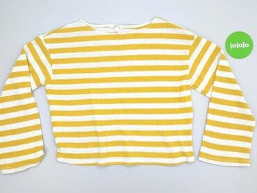 biała obcisła koszulka: H&M, Bluzka damska, M — 2