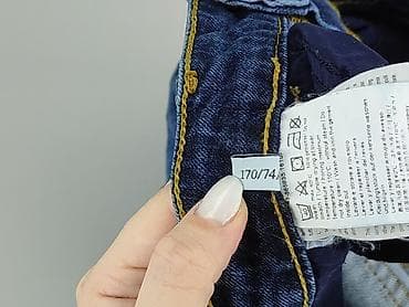 versace koszule: Spodnie jeansowe, 16 lat, 170, stan - Idealny — 6