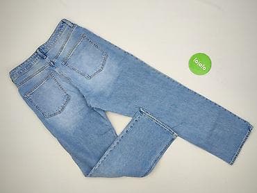 cheap overalls: H&M, Jeansy damskie, rozmiar M — 3
