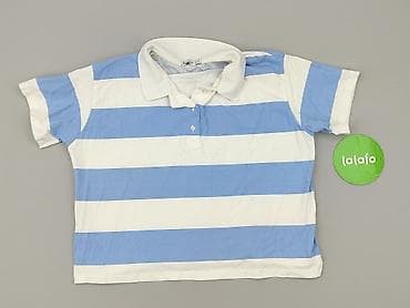 sweter w paski mango: Stradivarius, Damska koszulka polo, rozmiar M — 2